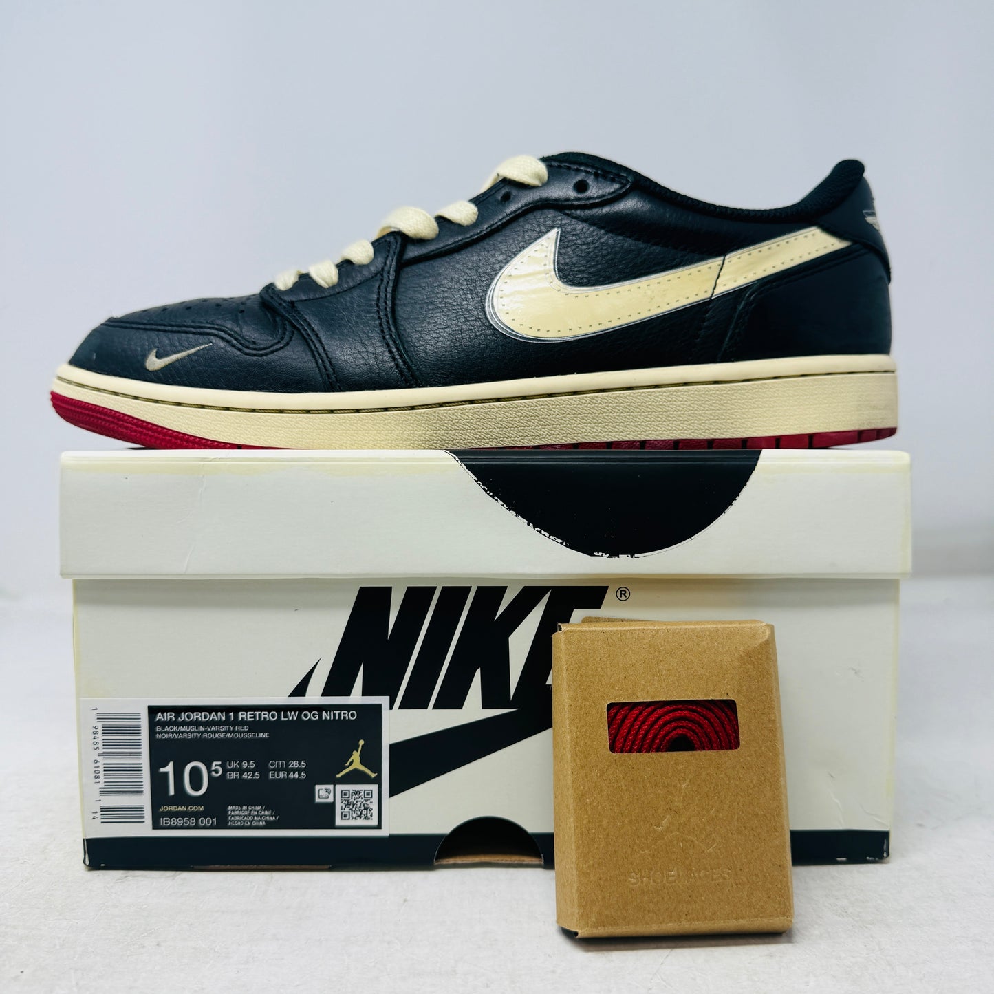 Jordan 1 Retro Low OG Nigel Sylvester Better With Time