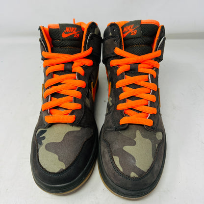 Nike SB Dunk High Brian Anderson Camo