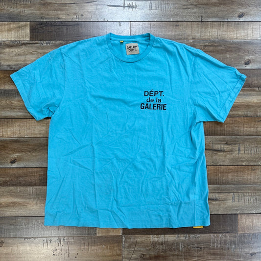 Gallery Dept. French Tee 'Light Teal'