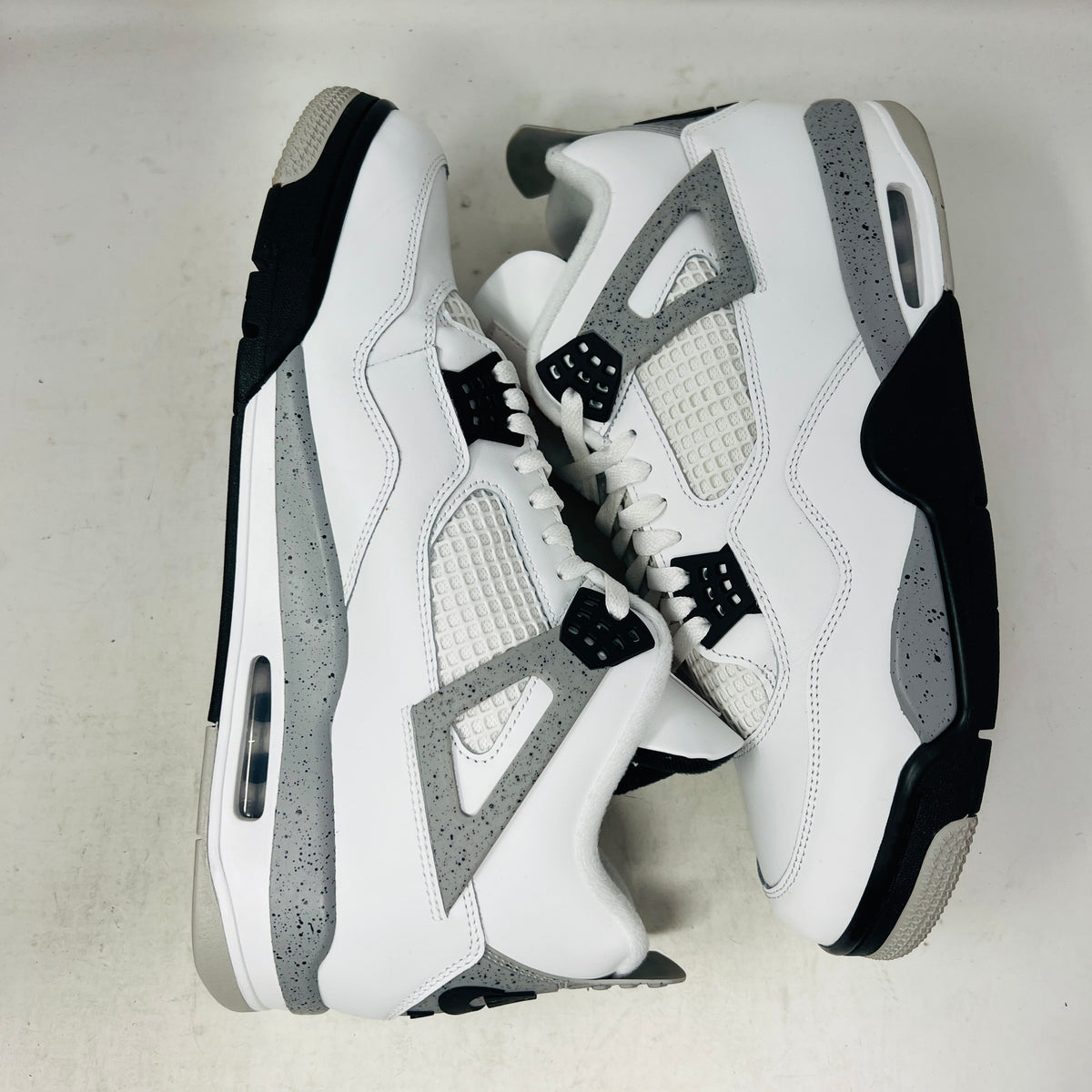 Jordan 4 Retro White Cement (2025)