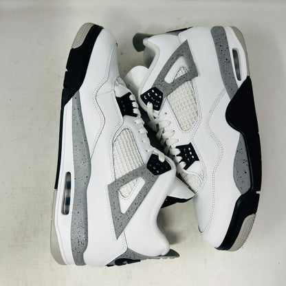 Jordan 4 Retro White Cement (2025)