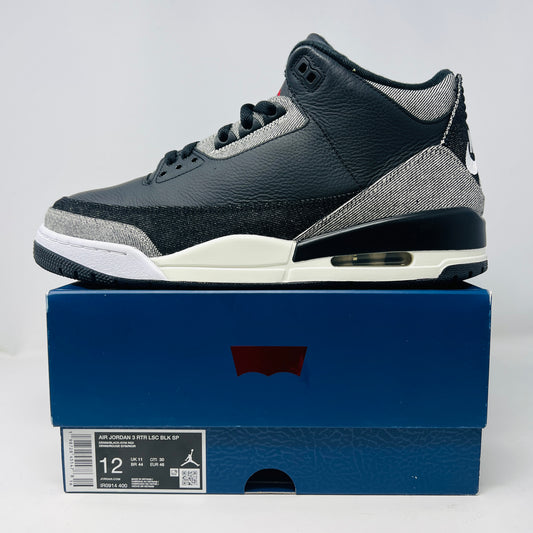 Jordan 3 Retro Levi’s Black