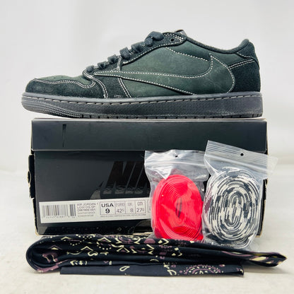 Jordan 1 Retro Low OG SP Travis Scott Black Phantom