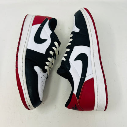 Jordan 1 Retro Low OG Black Toe