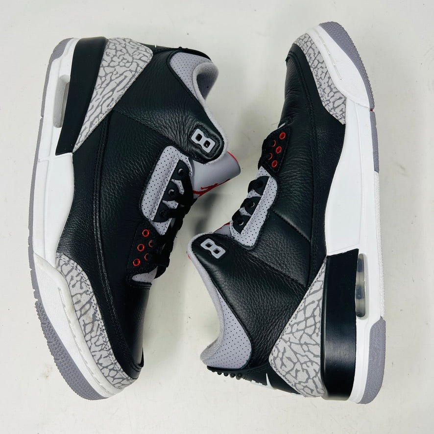 Jordan 3 Retro OG Black Cement (2024)