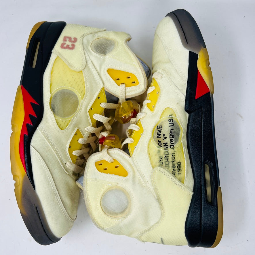 Jordan 5 Retro Off-White Sail