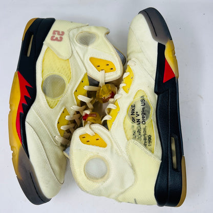 Jordan 5 Retro Off-White Sail