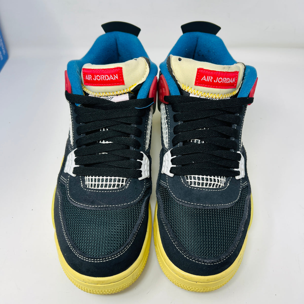 Jordan 4 Retro Union Off Noir