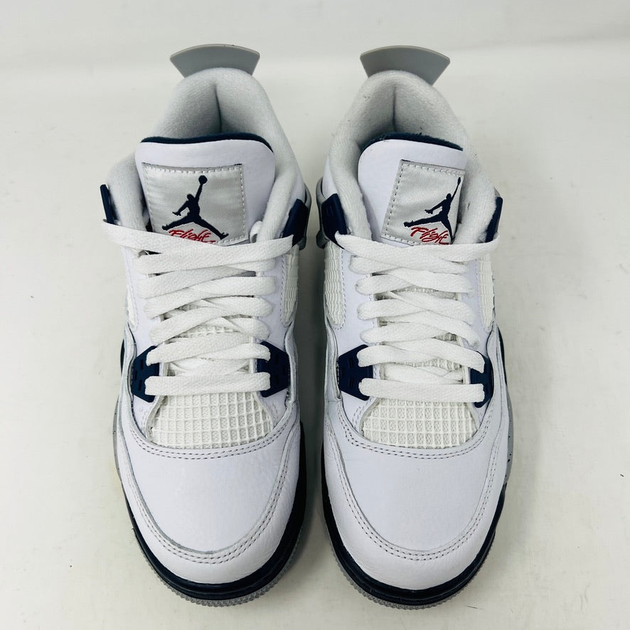 Jordan 4 Retro Midnight Navy (GS)