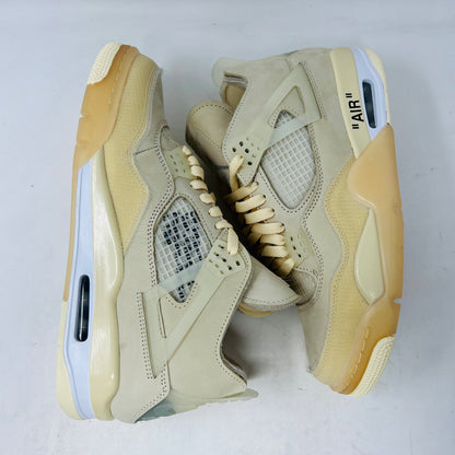 Jordan 4 Retro Off-White Sail (Women's)