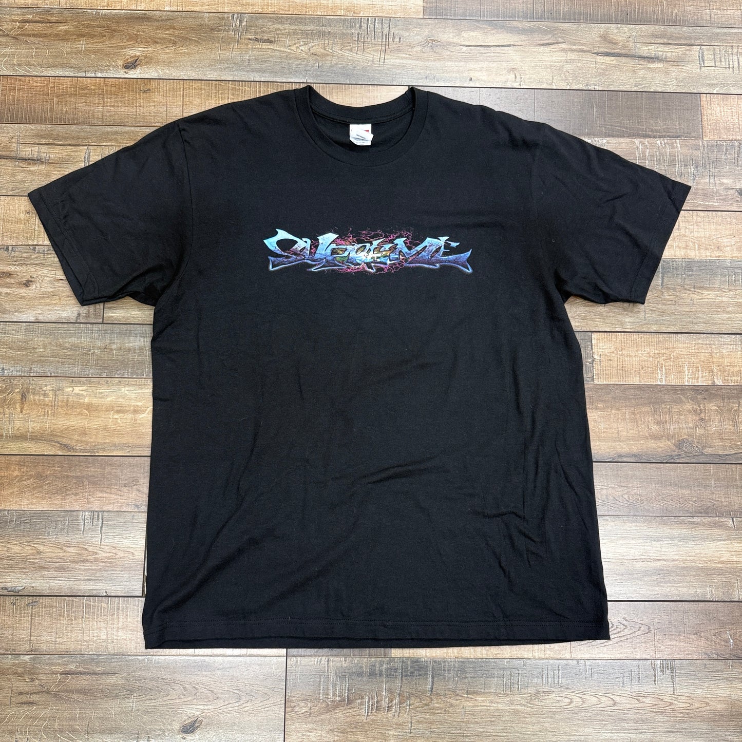 Supreme Tag Tee Black
