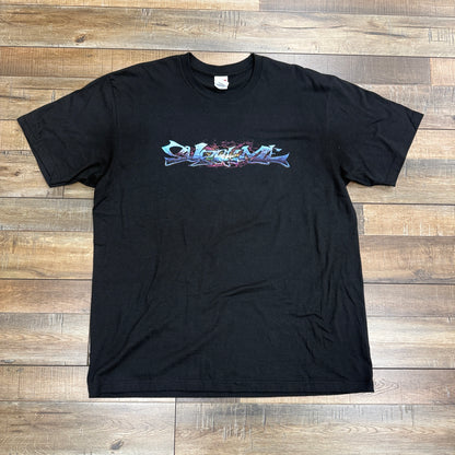 Supreme Tag Tee Black