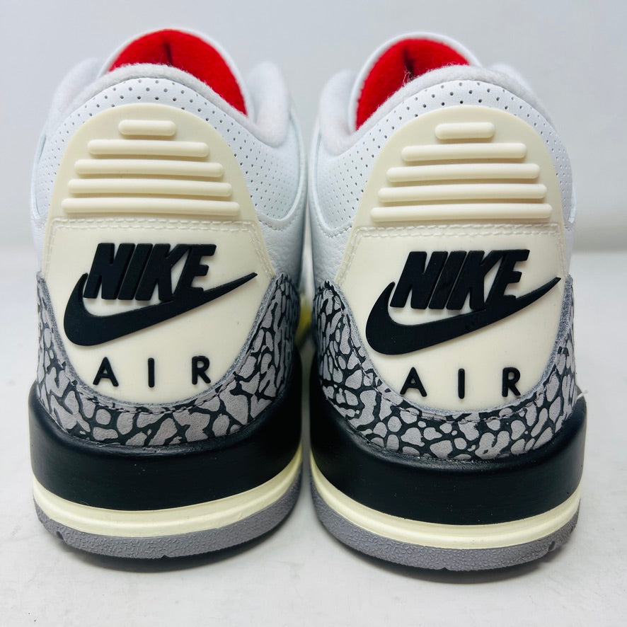 Jordan 3 Retro White Cement Reimagined