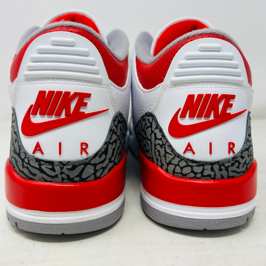 Jordan 3 Retro Fire Red (2022)