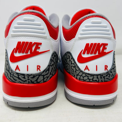 Jordan 3 Retro Fire Red (2022)