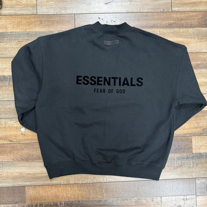 Fear of God Essentials Stretch Limo Sweatshirt Black