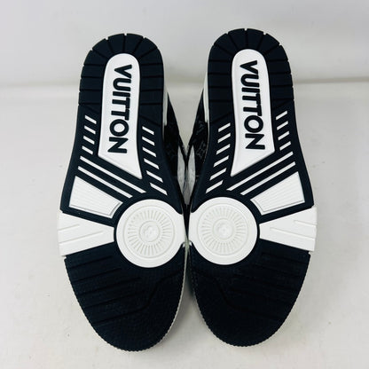Louis Vuitton LV Trainer White Black
