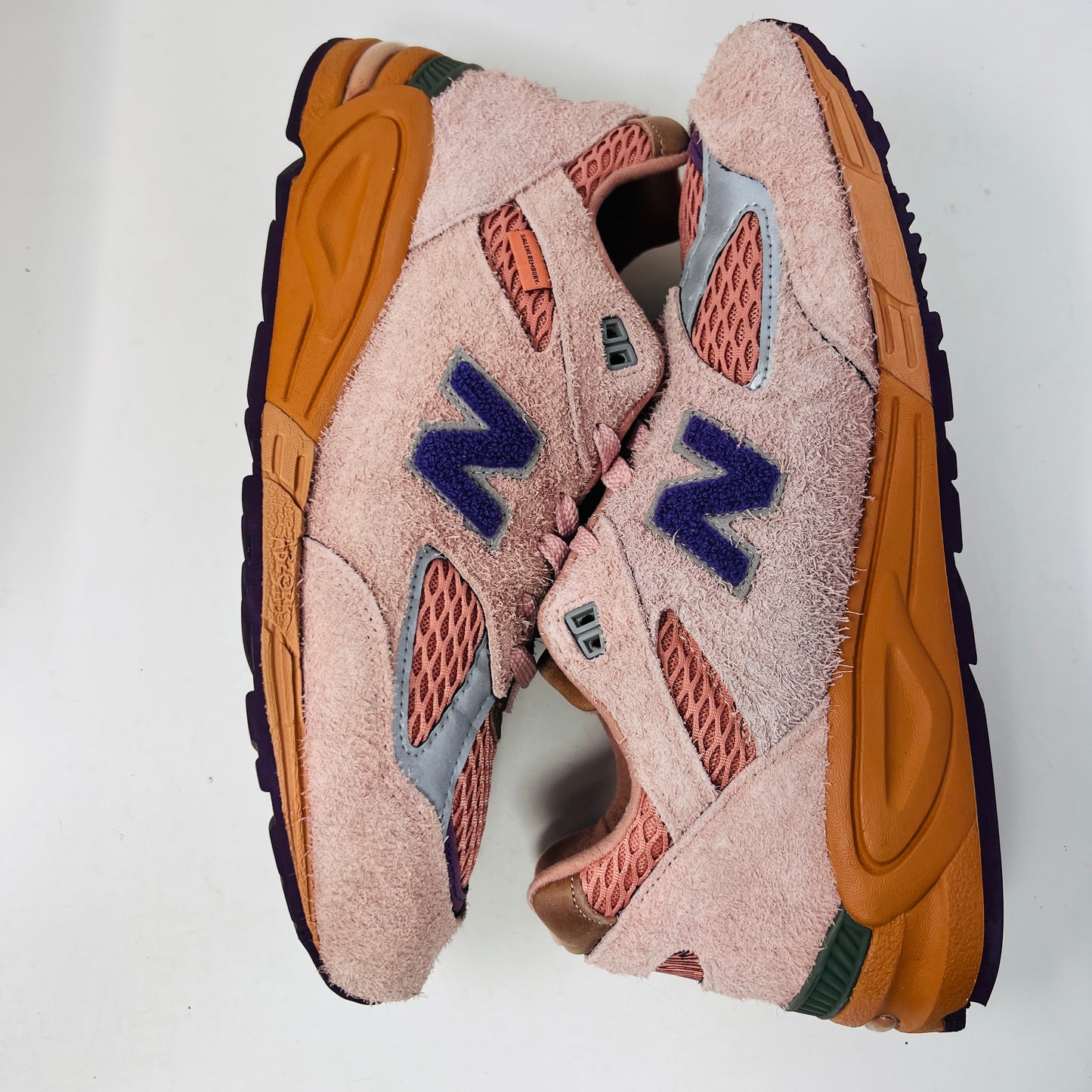 New Balance 990v2 Salehe Bembury Sand Be The Time