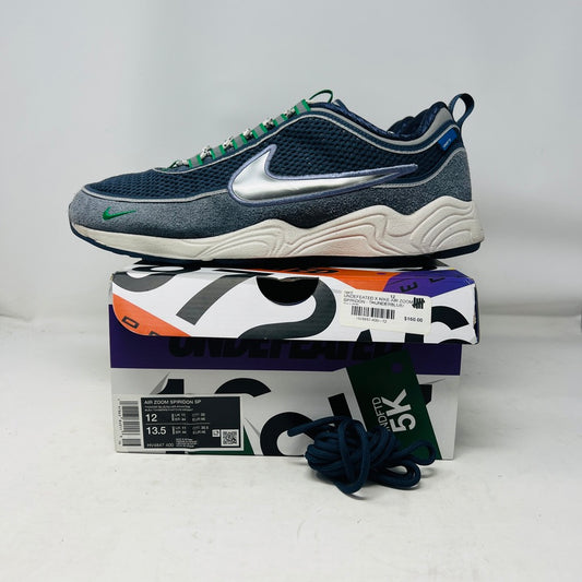 Nike Air Zoom Spiridon Undefeated Thunder Blue