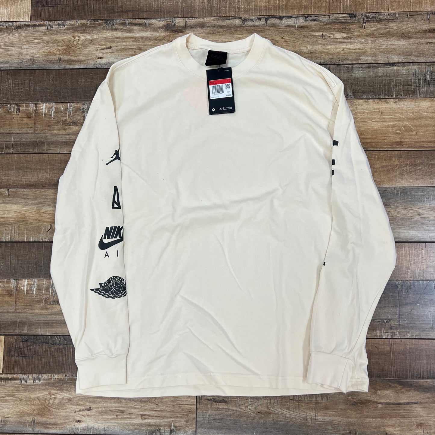 Jordan x A Ma Maniere L/S T-shirt Natural