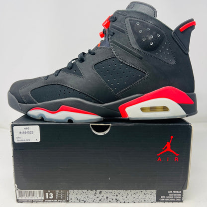 Jordan 6 Retro Infrared Black (2014)