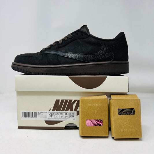 Jordan 1 Retro Low OG SP Travis Scott Velvet Brown