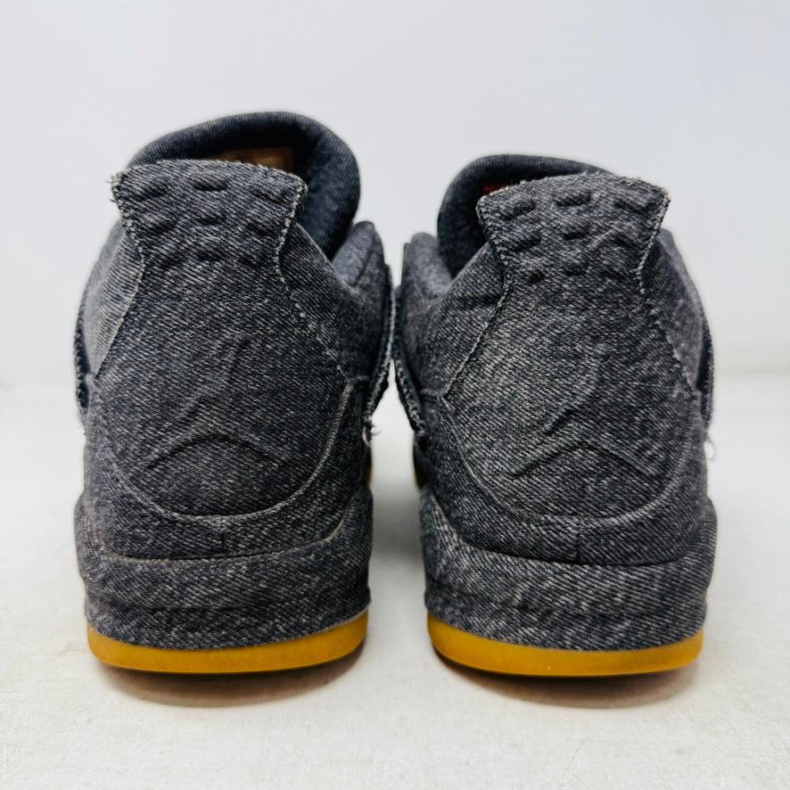 Jordan 4 Retro Levi's Black (Levi's Tag)