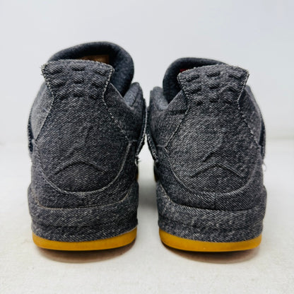 Jordan 4 Retro Levi's Black (Levi's Tag)
