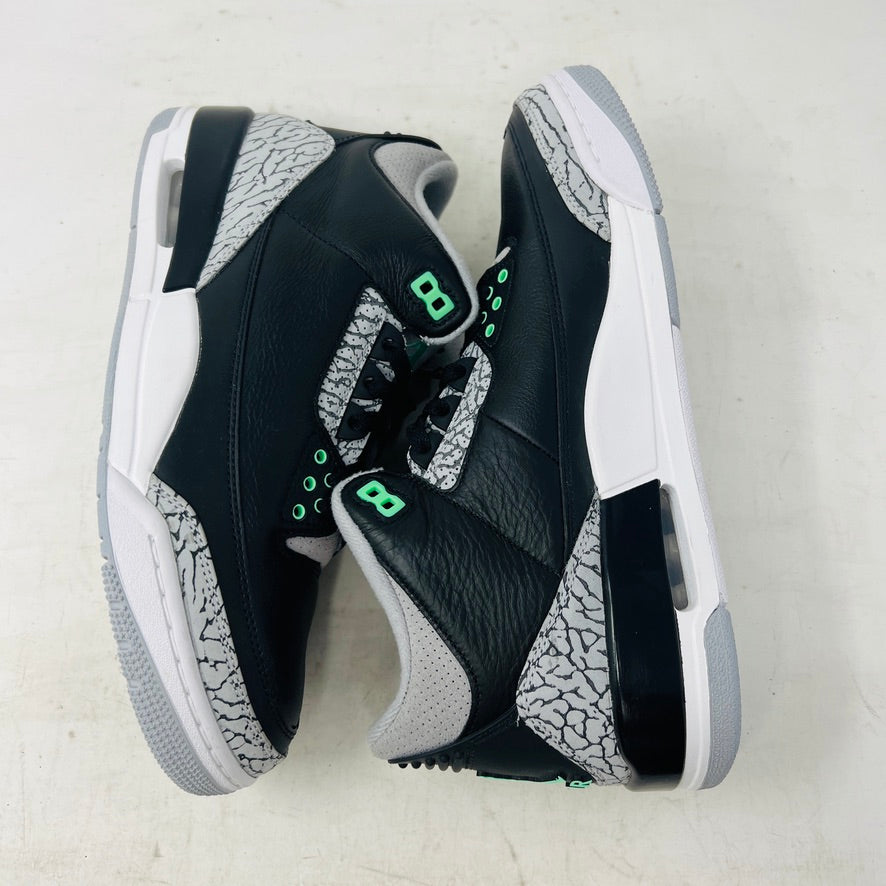 Jordan 3 Retro Green Glow