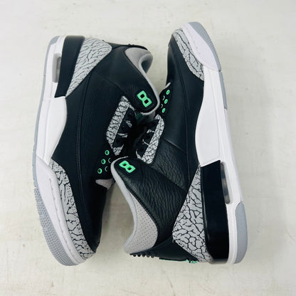 Jordan 3 Retro Green Glow