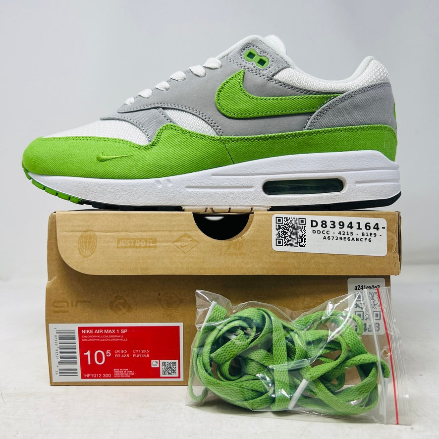 Nike Air Max 1 Patta 20th Anniversary Chlorophyll