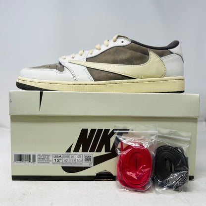 Jordan 1 Retro Low OG SP Travis Scott Reverse Mocha
