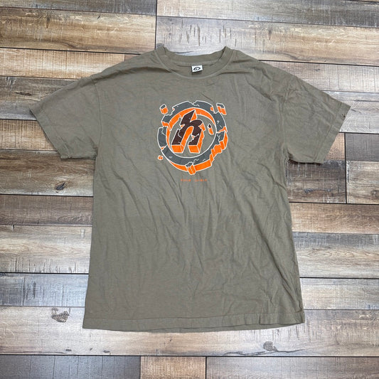 HIDDEN NY Logo Tee Light Olive