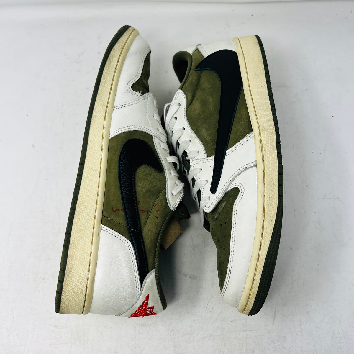 Jordan 1 Retro Low OG SP Travis Scott Medium Olive