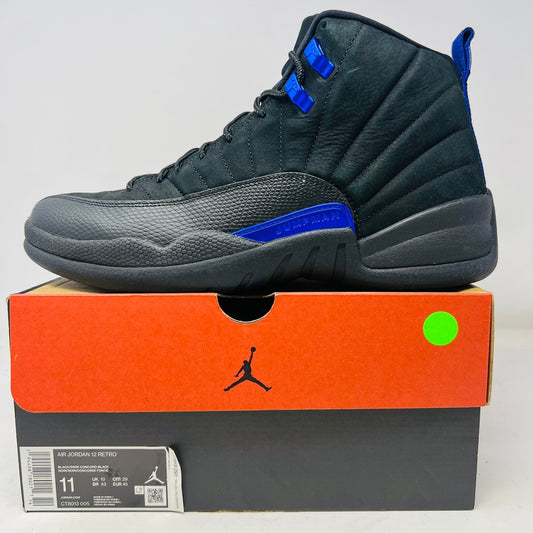 Jordan 12 Retro Black Dark Concord