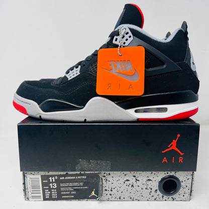 Jordan 4 Retro Bred (2019)