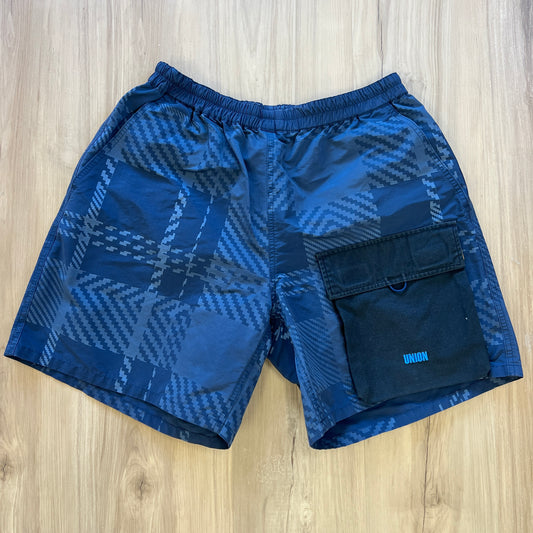 Union Los Angeles Nylon Noble Shorts Navy