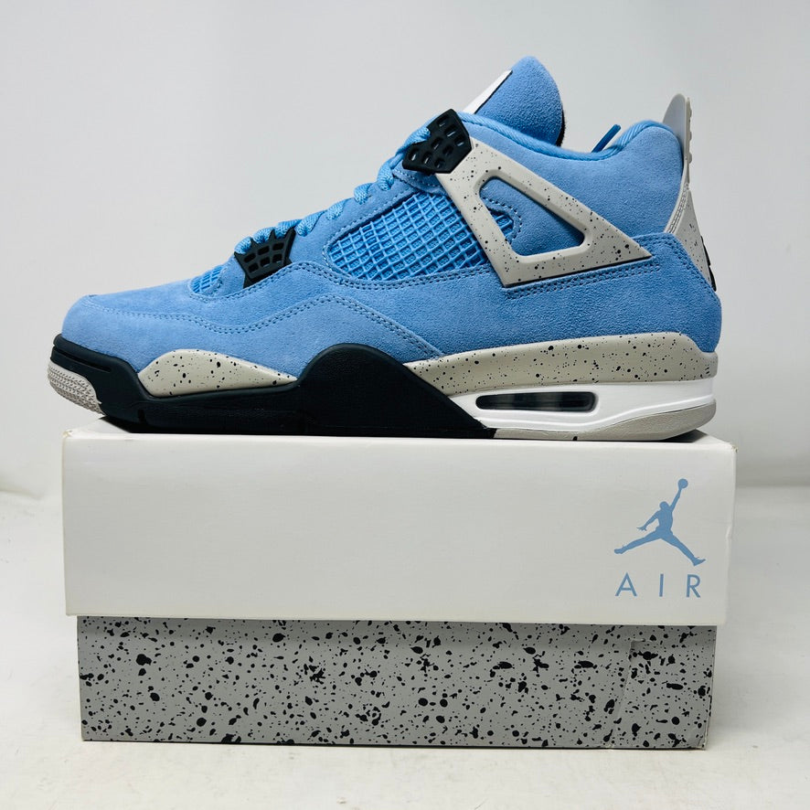 Jordan 4 Retro University Blue