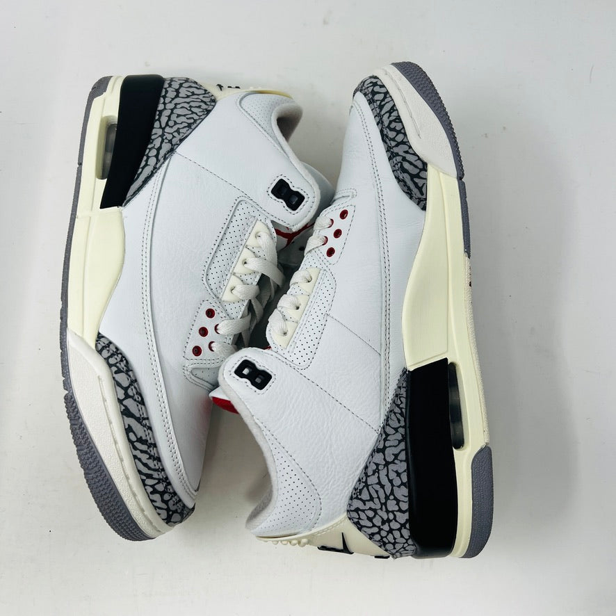 Jordan 3 Retro White Cement Reimagined