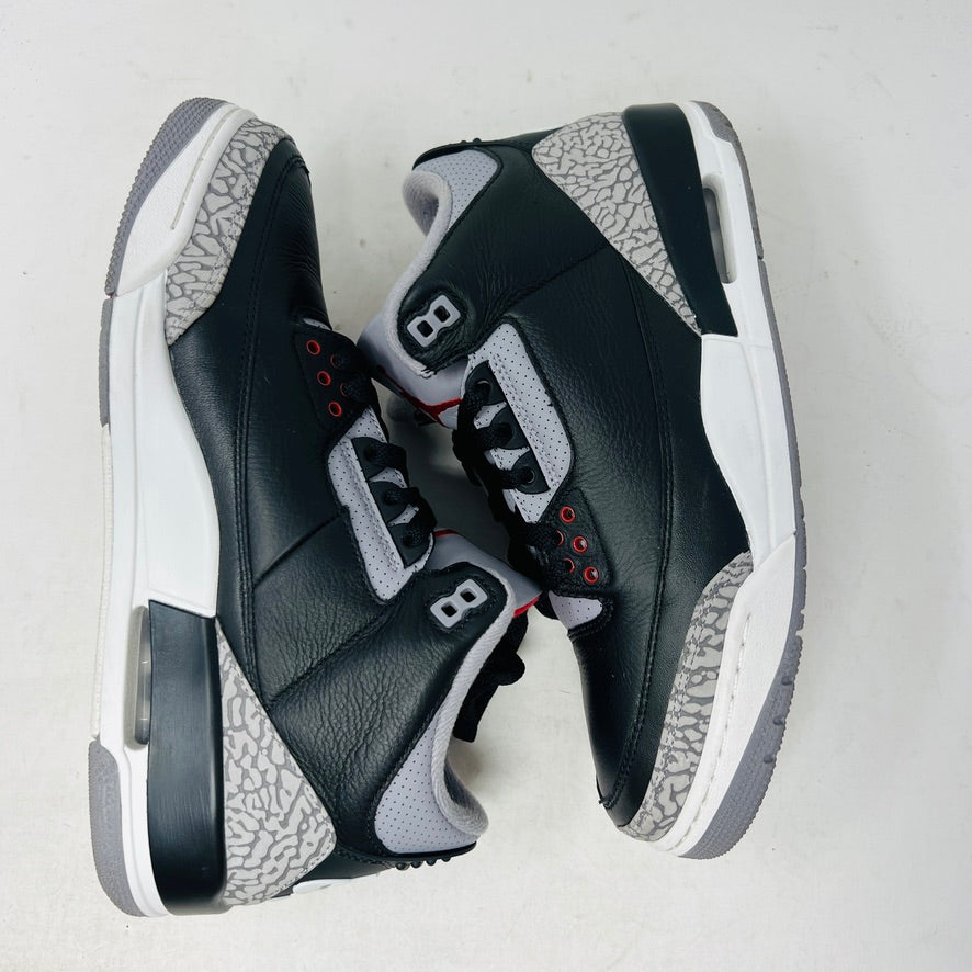 Jordan 3 Retro OG Black Cement (2024)