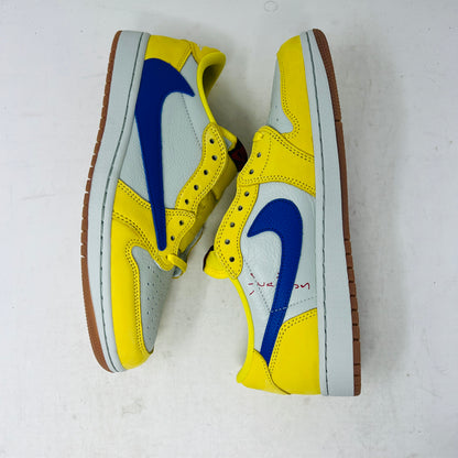 Jordan 1 Retro Low Travis Scott Canary MIX MATCH PAIR
