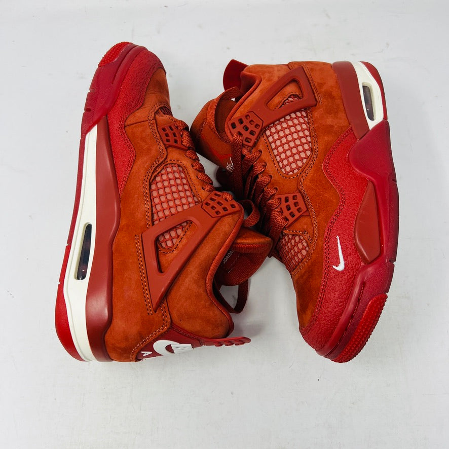Air Jordan 4 Retro OG SP Nigel Sylvester Brick by Brick
