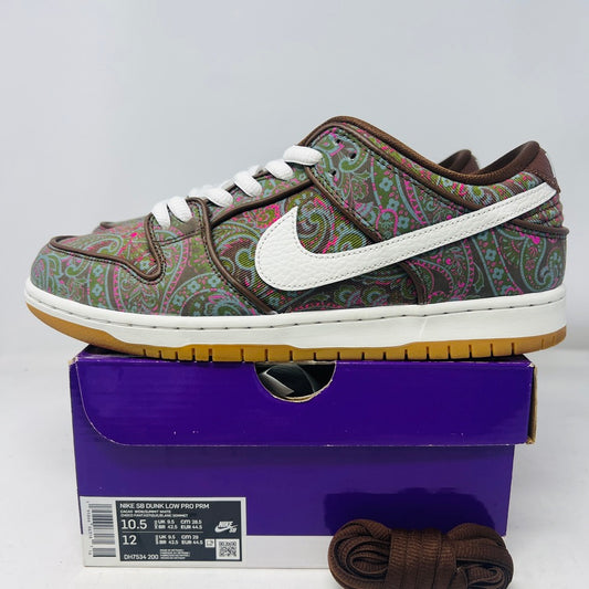 Nike SB Dunk Low Pro Paisley Brown