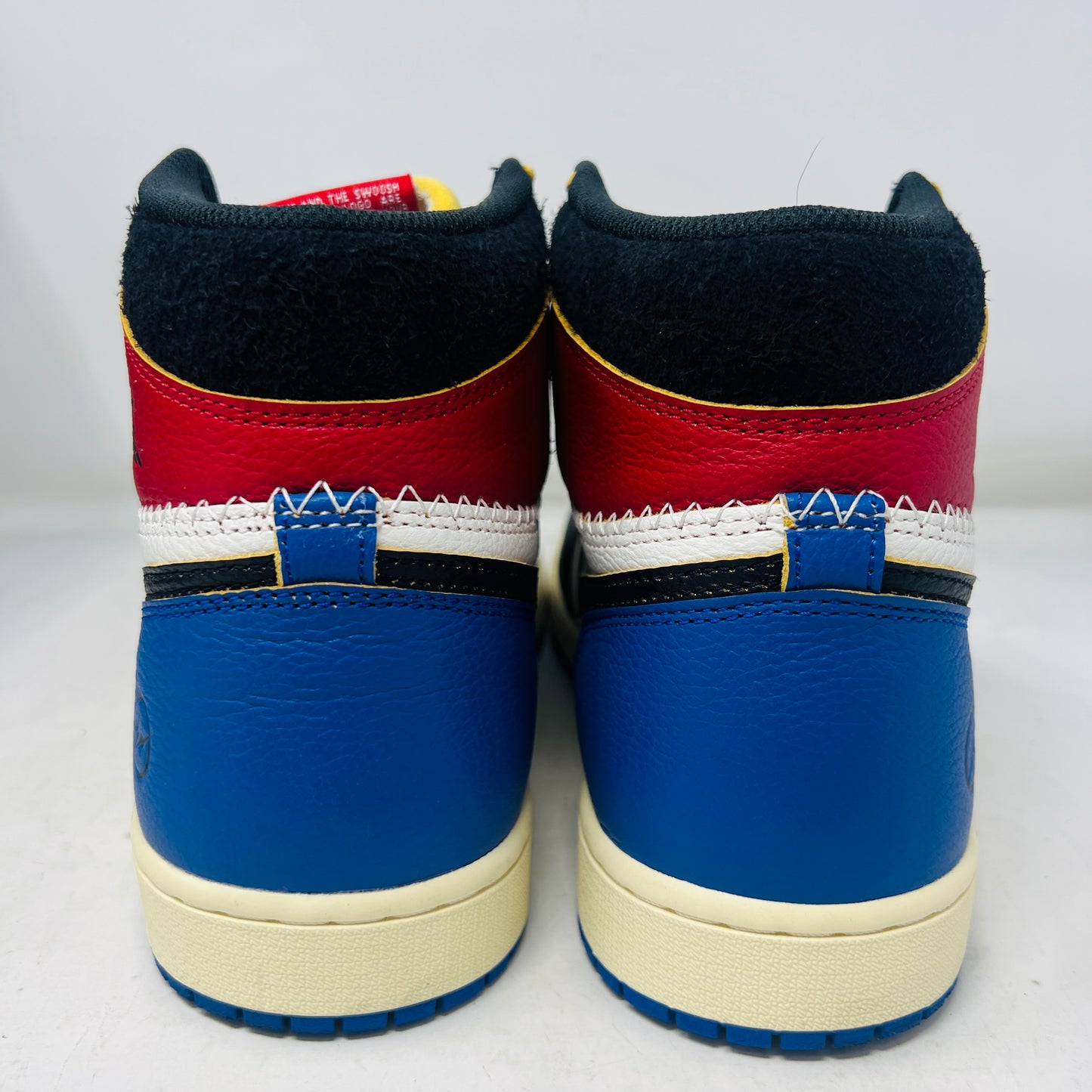 Jordan 1 Retro High OG SP Fragment x Union LA Varsity Red Sport Royal