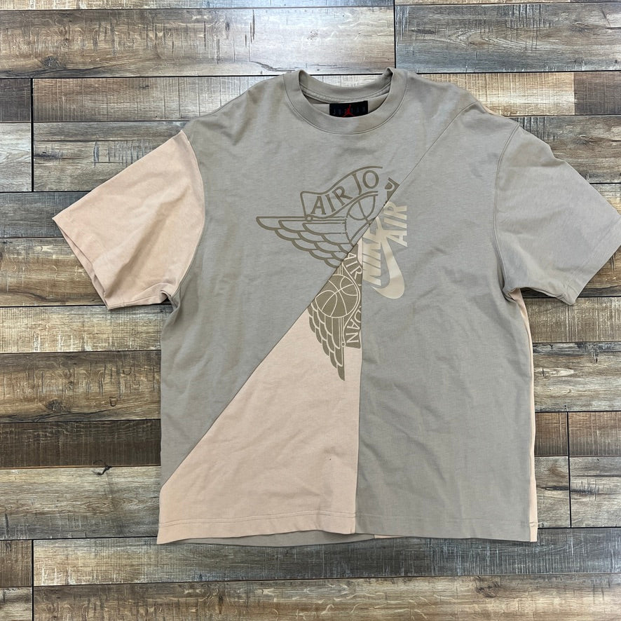 Cactus Jack by Travis Scott x Jordan Short-Sleeve T-Shirt Khaki/Desert