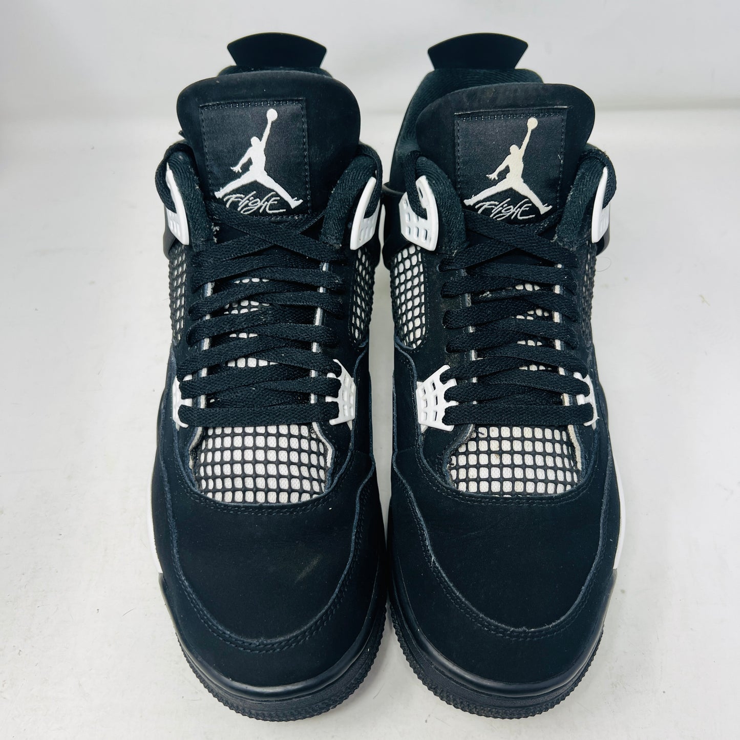 Jordan 4 Retro White Thunder