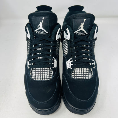 Jordan 4 Retro White Thunder