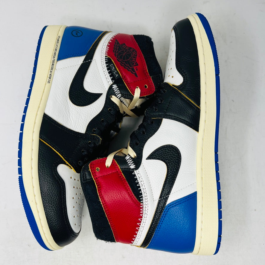 Jordan 1 Retro High OG SP Fragment x Union LA Varsity Red Sport Royal