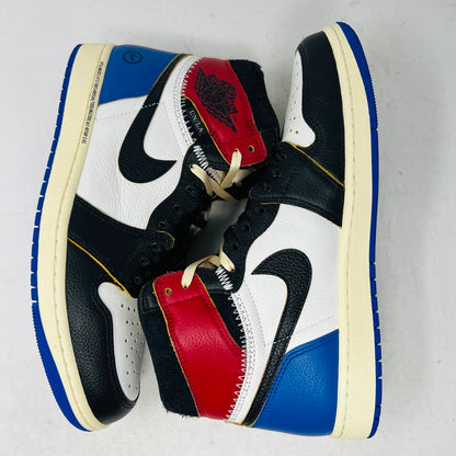 Jordan 1 Retro High OG SP Fragment x Union LA Varsity Red Sport Royal