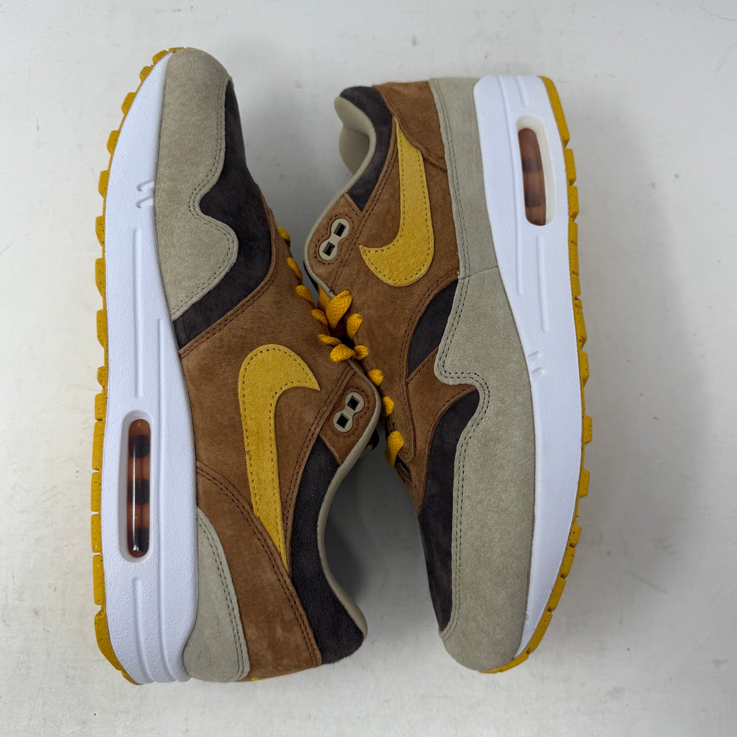 Nike Air Max 1 PRM Duck Pecan Yellow Ochre